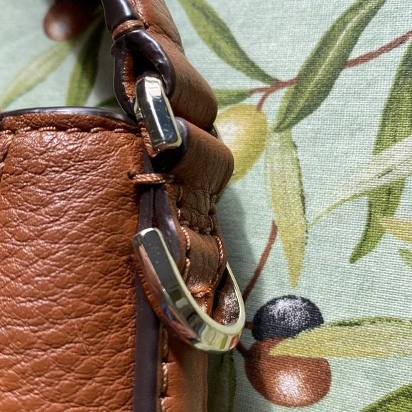 Tan Leather Kate Spade Bag - Picture 4 of 14